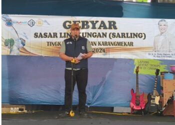 Wujudkan Lingkungan Bersih, Kelurahan Karangmekar Gelar Gebyar Sasar Lingkungan