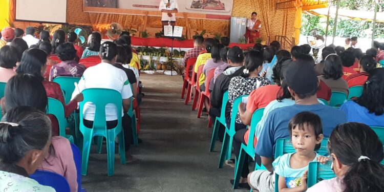 Pjs Kadis P2KUKM Luwu Utara Buka Lokakarya Pra RAT CUSS TP Saluampak