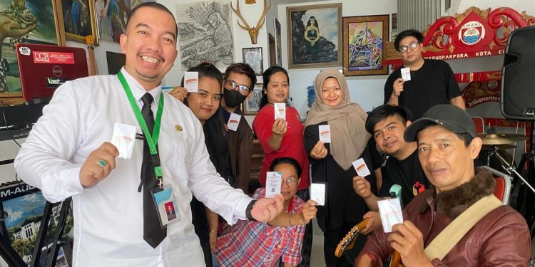 Seksi Kebudayaan Disbudparpora Kota Cimahi Optimalkan Aplikasi SADAYAPADU