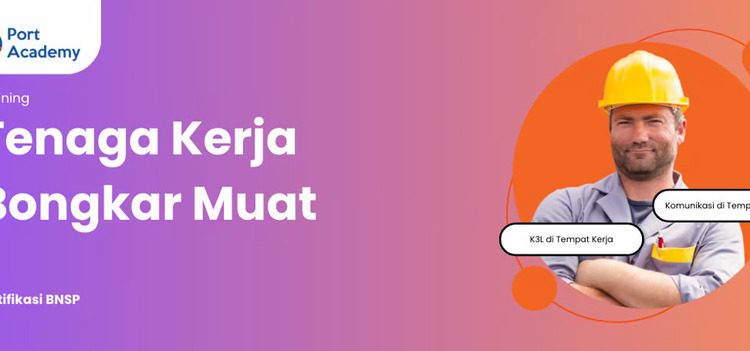 Port Academy Gelar Diklat TKBM Bulan Desember 2024