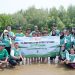 PT Mitra Adiperkasa dan PT MAP Aktif Adiperkasa bersama LindungiHutan Tanam 1.500 Mangrove di Pantai Bahagia Bekasi