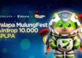 Palapa Semarakkan Gelaran Mulung Fest 2024, Bagikan Airdrop Hingga 10.000 $PLPA