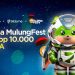Palapa Semarakkan Gelaran Mulung Fest 2024, Bagikan Airdrop Hingga 10.000 $PLPA