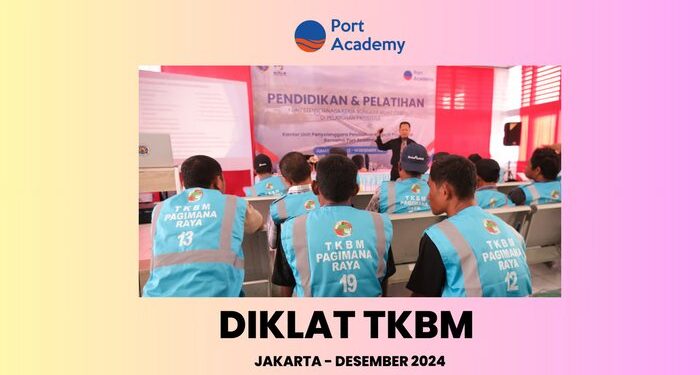 Port Academy Bekerja Sama Dengan KUPP Pagimana Gelar Diklat TKBM