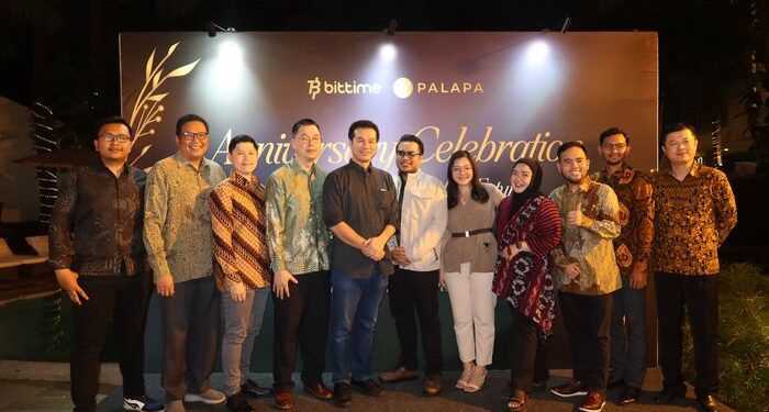 Rayakan Anniversary ke-2, Bittime Tumbuh Signifikan Hingga 20 Kali Lipat