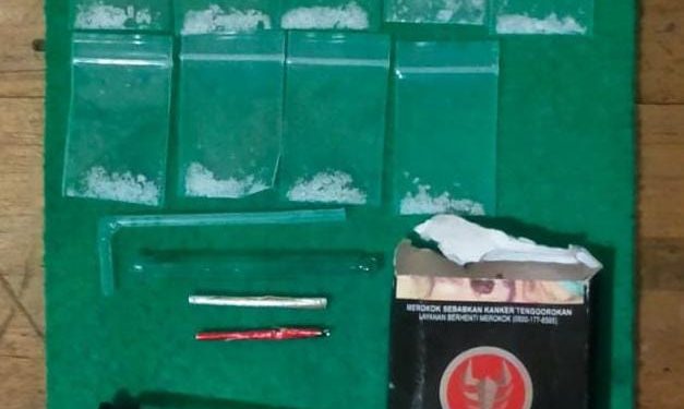 Satres Narkoba Polres Luwu Utara, Kembali Bekuk Pengedar Narkoba di Sabbang Selatan