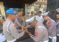 Cegah Penyalahgunaan Senjata Api Dinas Anggota, Polres Luwu Utara Gelar Pemeriksaan