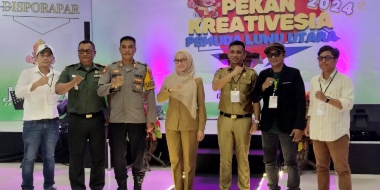 Bupati Luwu Utara Buka Wadah Kreativitas Pemuda