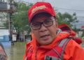 Danny Pomanto Naik Perahu Karet, Tinjau dan Semangati Korban Banjir