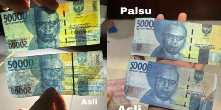 Bank Indonesia Tegaskan Uang Palsu Tidak Bisa Ditukar di Bank