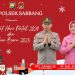 IPTU Jusman dan Ketua Bhayangkari Ranting Sabbang, Ucapkan Natal untuk Songsong Tahun Baru