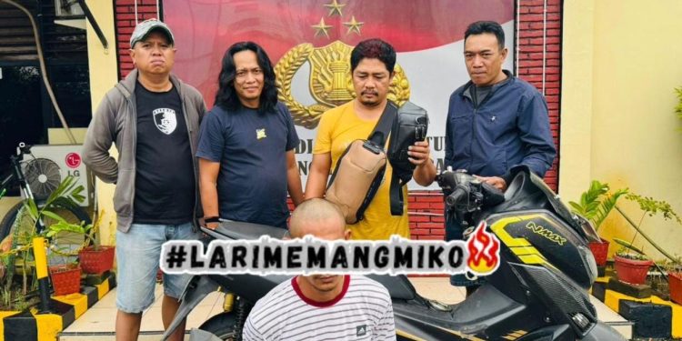 Mantan TNI AU Diduga Jadi Otak Pencurian Motor, Polisi Ungkap Modus Aksi Kejahatannya
