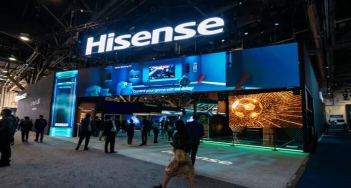 CES 2025 Menjadi Saksi Kekuatan Inovasi AI Hisense