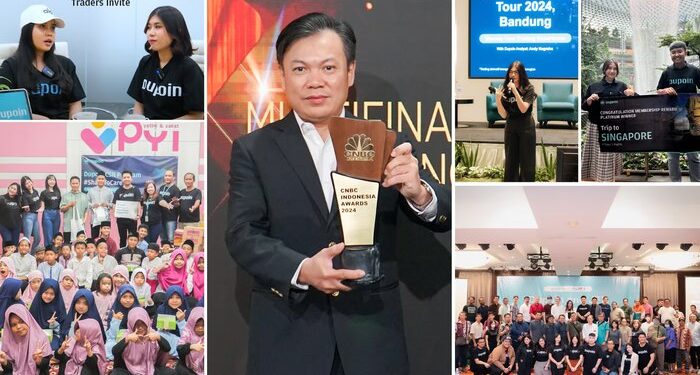 Membangun Masa Depan Trading: Perjalanan Penuh Inspirasi Dupoin di 2024