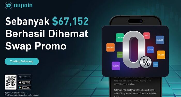 Swap Promo: Hemat Total $67,152 dan Raih Keuntungan Maksimal!