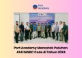 Port Academy Mencetak Puluhan Ahli IMSBC Code di Tahun 2024