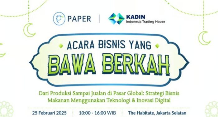 Acara Bisnis yang Bawa Berkah: Dari Produksi Sampai Jualan di Pasar Global: Strategi Bisnis Makanan Menggunakan Teknologi & Inovasi Digital