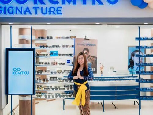 Penglihatan Nyaman, Gaya Maksimal: KCMTKU Hadirkan Kacamata Stylish & Terjangkau