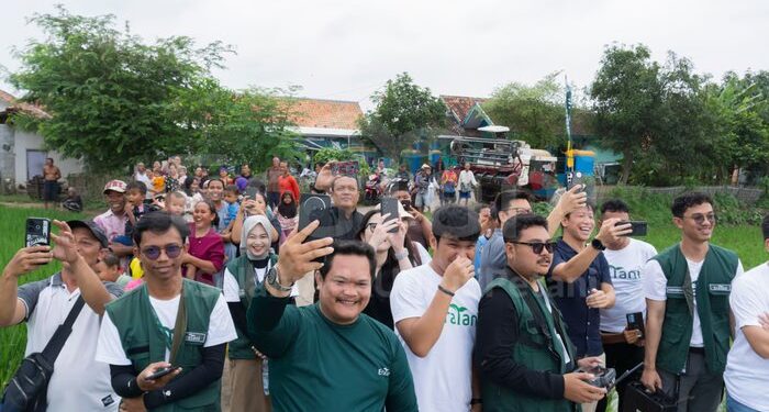 Mulai Implementasi Program Interaksi di Jawa Barat, Eratani Gencarkan Edukasi Teknologi untuk Tingkatkan Produktivitas dan Kesejahteraan Petani