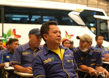 PO Bus Pariwisata Suryaputra memastikan sebagian besar pengemudi/krunya telah tersertifikasi BNSP.