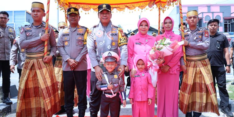Polres Luwu Utara Terima Kunjungan Kerja Kapolda Sulawesi Selatan, Arahannya Ini