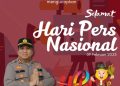 HPN 2025: Kapolres Toraja Utara Apresiasi Kinerja Pers dalam Mengawal Ketahanan Pangan