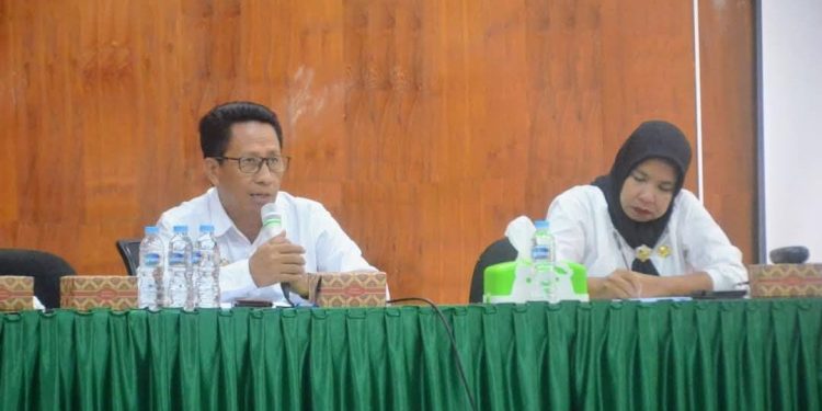 Sekwan Luwu Utara Pimpin Rapat Koordinasi ASN di DPRD