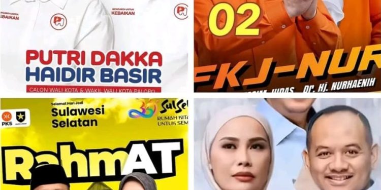 Isteri Trisal Tahir Digadang Gadang, Maju Pilkada Palopo 90 Hari Kedepan