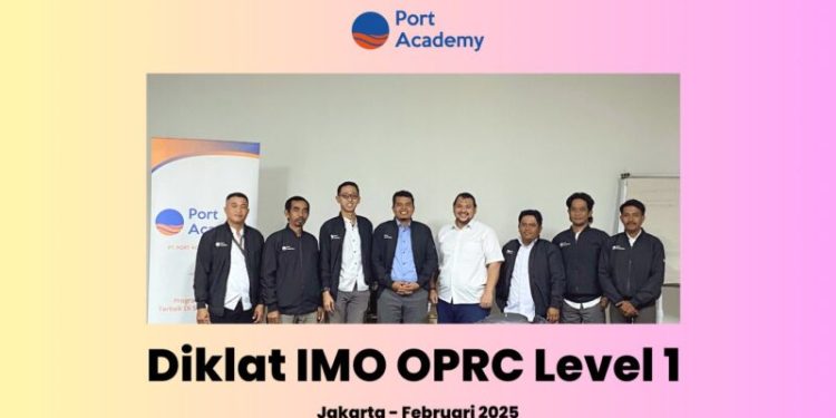 Kolaborasi Port Academy & PT Phoenix Resources International dalam Pelatihan IMO OPRC Level 1