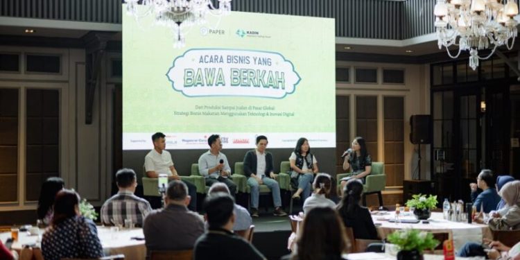 KADIN ITH dan Paper.id Sukses Gelar Acara “Bisnis yang Bawa Berkah” untuk Mendorong Ekspor Produk F&B Indonesia ke Pasar Global