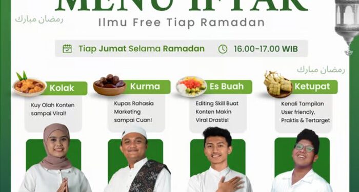 MAXY Academy Hadirkan “IFTAR”: Ngabuburit Produktif dengan Ilmu Digital Gratis!