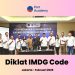 Capt.Renaldo Sjukri, M.M., M.Mar. Membuka Diklat IMDG Code Port Academy di Jakarta
