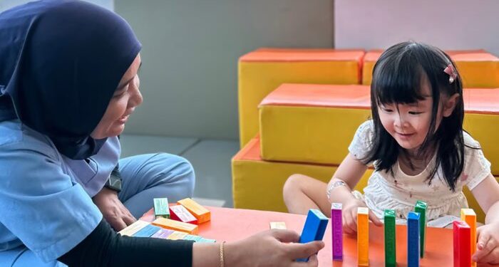48% Keterlambatan Tumbuh Kembang Anak Terdeteksi Terlambat: Bee Genius Development Center Hadir di Alam Sutera