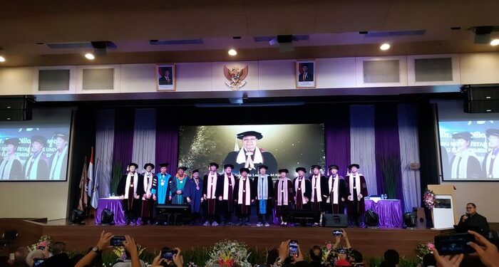 Tawarkan Solusi Ketahanan Digital di Era Transformasi Teknologi, BINUS UNIVERSITY Kukuhkan Guru Besar Bidang Manajemen Risiko Sistem Informasi