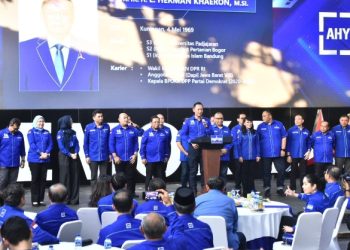 Ketua Umum Partai Demokrat Resmi Umumkan Susunan Kepengurusan DPP