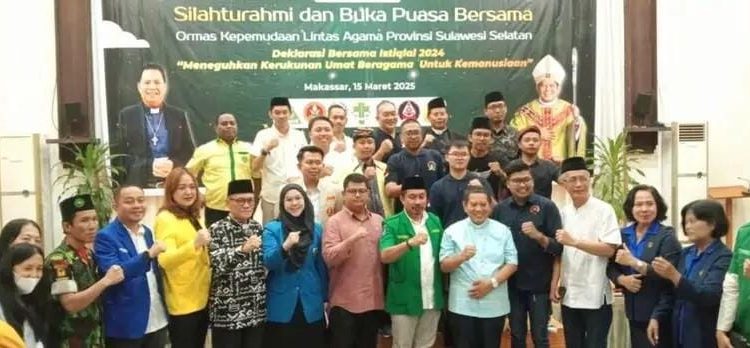 KAMS Gelar Silaturahmi Dialog Lintas Agama dan Buka Puasa Bersama, Teguhkan Harmoni Persatuan