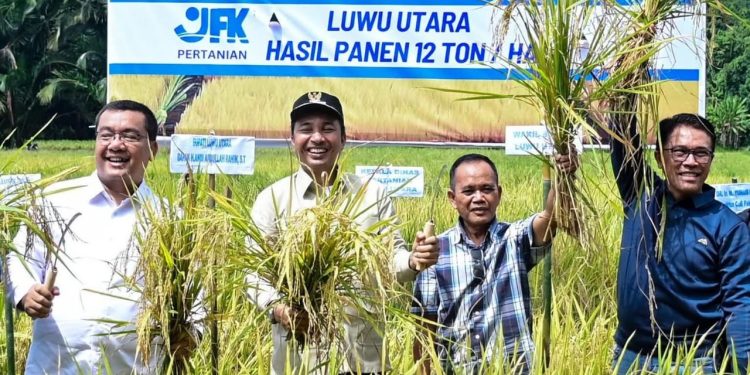 Apresiasi Inovasi JFK: Bupati Luwu Utara Naik Dua Kali Lipat Target Pemda