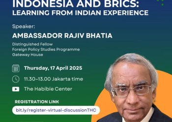 Kedubes India dan The Habibie Center Selenggarakan Diskusi Meja Bundar: Hadirkan Tokoh Diplomasi India, Dubes Rajiv Bhatia