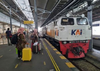 Solo Terintegrasi, Stasiun dan Terminal Terhubung, Efisienkan Perjalanan Masyarakat Pada Saat Lebaran