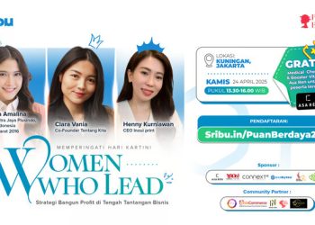 Gratis! Sribu Ajak Perempuan Pelaku Bisnis Hadapi Tantangan Lewat ‘Women Who Lead’