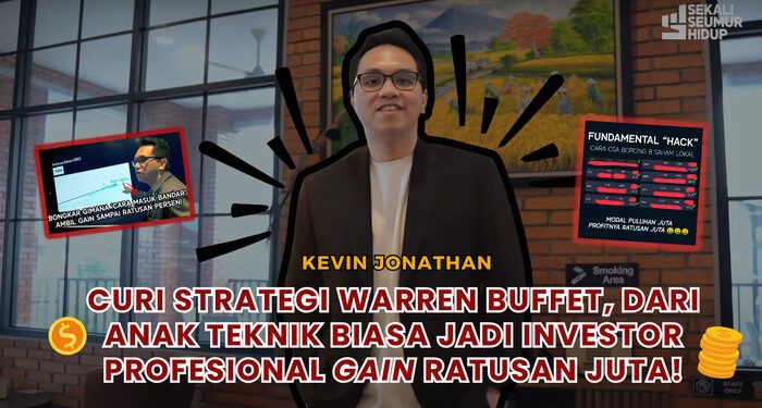 Dulu Terpuruk, Sekarang Tajir: Cara Kevin Ubah Nasib dengan Strategi Investasi!