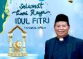 Ketua Komisi Kerawam dan HAK, Ucapkan Selamat Idulfitri 1446 H untuk Umat Muslim