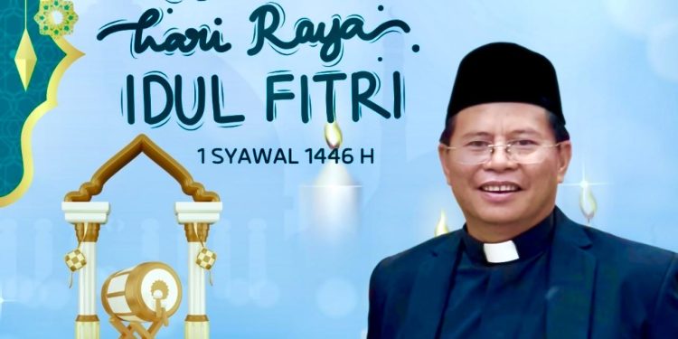 Ketua Komisi Kerawam dan HAK, Ucapkan Selamat Idulfitri 1446 H untuk Umat Muslim