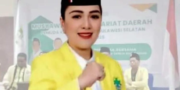 Sejarah Mencatat Pertama Kali Perempuan sebagai Ketua Komda Pemuda Katolik Sulsel