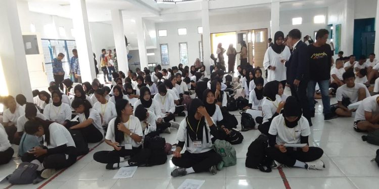 Calon Paskibraka Luwu Utara Jalani Tes Kesehatan tinggal 165 Siswa