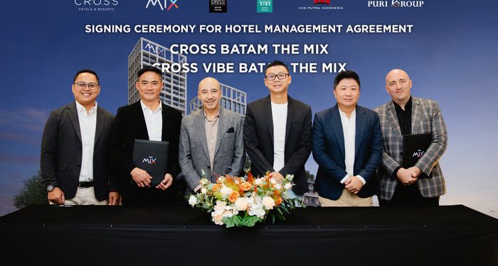 Cross Hotels & Resorts Umumkan Ekspansi Dual-Brand di Proyek Landmark Batam