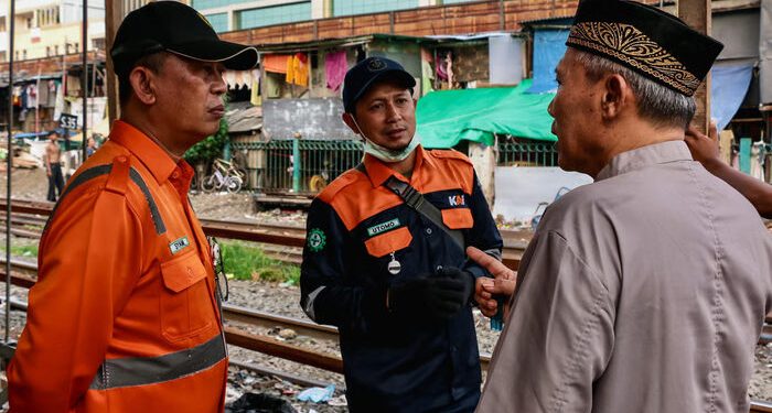 KAI Daop 1 Jakarta Gencarkan Sosialisasi Bahaya Aktivitas di Jalur Kereta Api