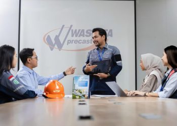Perkuat Pangsa Pasar Eksternal dan Diversifikasi Produk, WSBP Catatkan NKB Rp295,35 Miliar hingga Kuartal I 2025