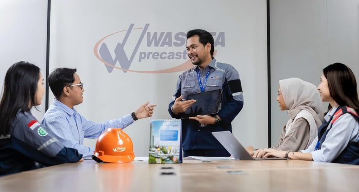 Perkuat Pangsa Pasar Eksternal dan Diversifikasi Produk, WSBP Catatkan NKB Rp295,35 Miliar hingga Kuartal I 2025