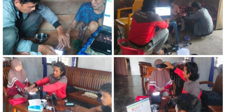 Pemerhati Sosial, Apresiasi Langkah Dukcapil Luwu Utara Perekaman e KTP bagi Disabilitas dan Lansia